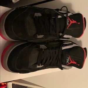 Air Jordan 4 “Bred” sz 12 2012 release